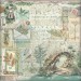 Набор бумаги односторонней для скрапбукинга Stamperia SBBXLB32 "HERBARIUM SILVAE"